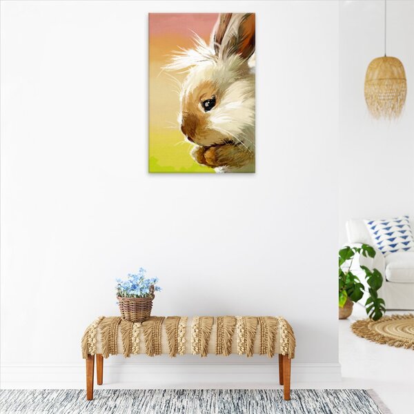 Obraz na plátne - Králiček Megi - 40x60 cm