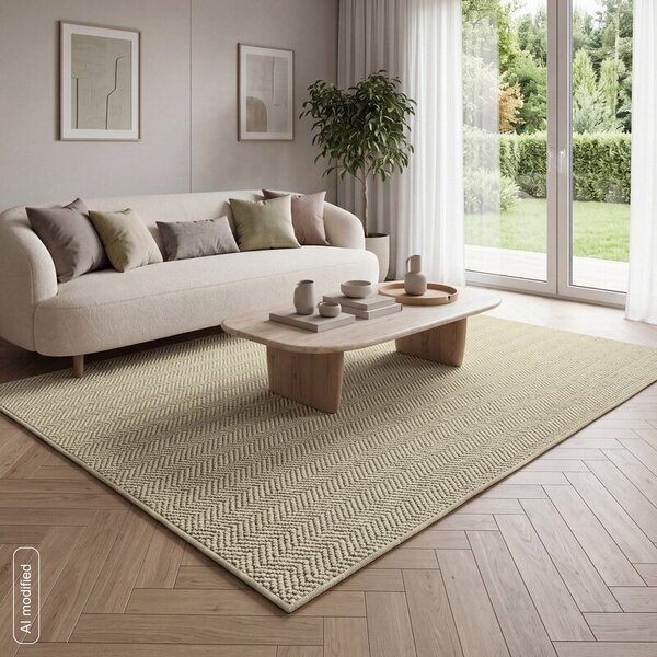 Dekorstudio Koberec LINEA5 BOHO - sivobéžový Rozmer koberca: 80x150cm
