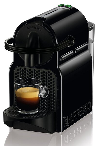 Kávovar na kapsule DeLonghi Inissia EN 80.B Nespresso / čierny