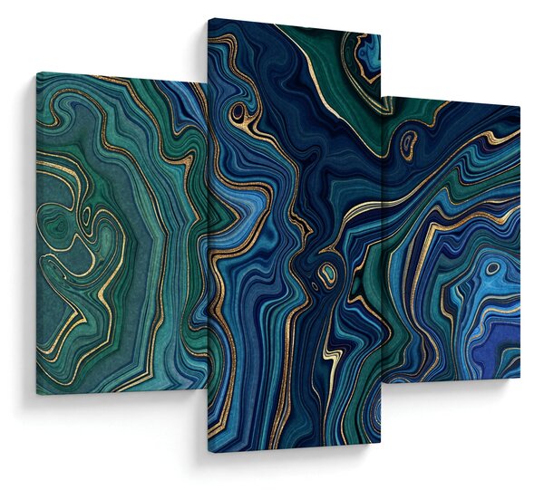 Obraz - Achátový mramor (90x60 cm)