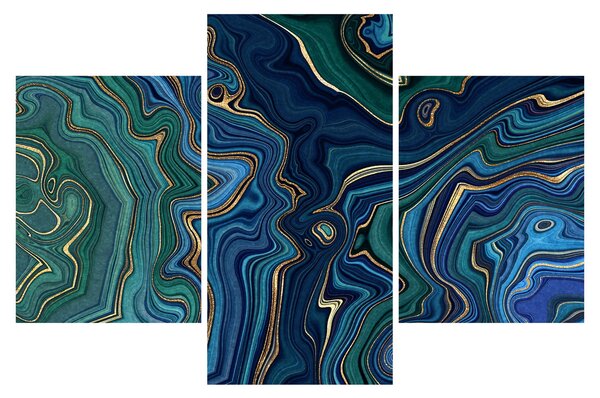 Obraz - Achátový mramor (90x60 cm)