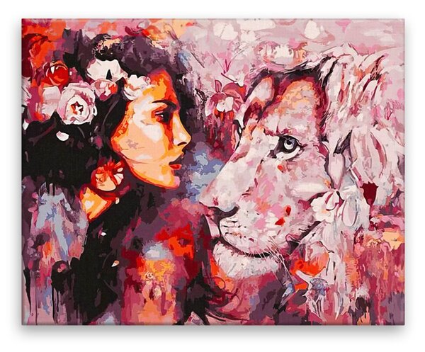 Obraz na plátne - V pohľadu kráľa - 50x40 cm