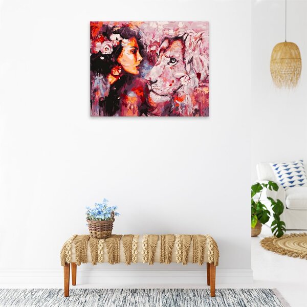 Obraz na plátne - V pohľadu kráľa - 50x40 cm