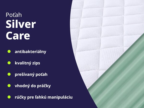 Wilsondo Penový zdravotný matrac Eco premium 90x200