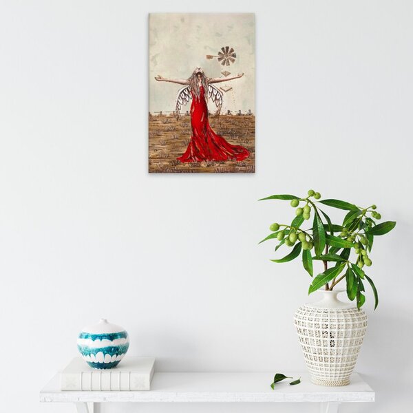 Obraz na plátne - Božie mlyny - 40x60 cm