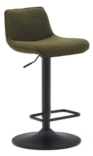 MUZZA Barová stolička dezza 102 cm zelená
