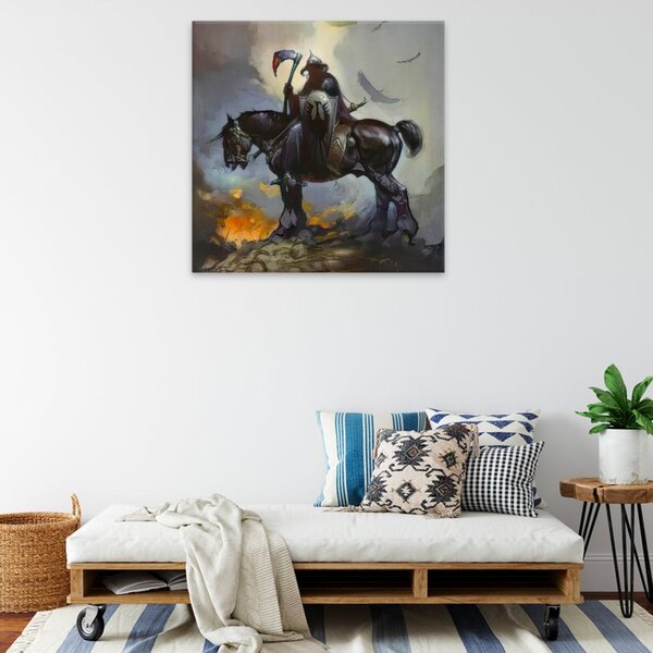 Obraz na plátne - Obchodník so smrťou - 40x40 cm