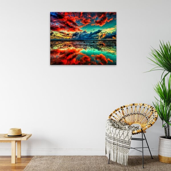 Obraz na plátne - Farebná krása - 50x40 cm