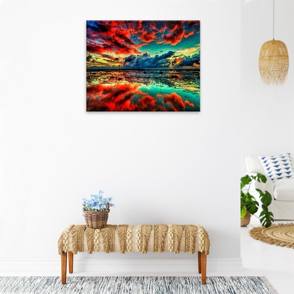 Obraz na plátne - Farebná krása - 50x40 cm