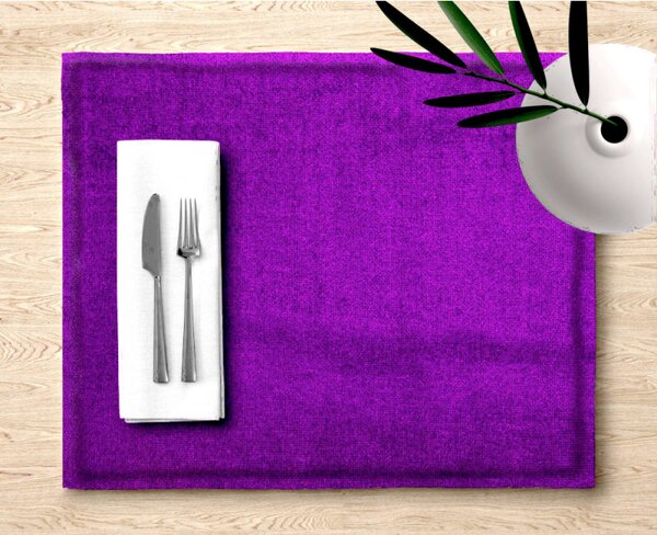 Ervi dekoračné prestieranie na stôl - Rasel fialové