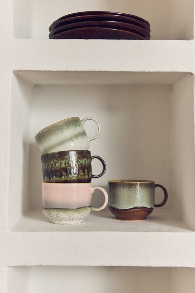 Kameninový hrnček Tea cup 70's Quest 425 ml