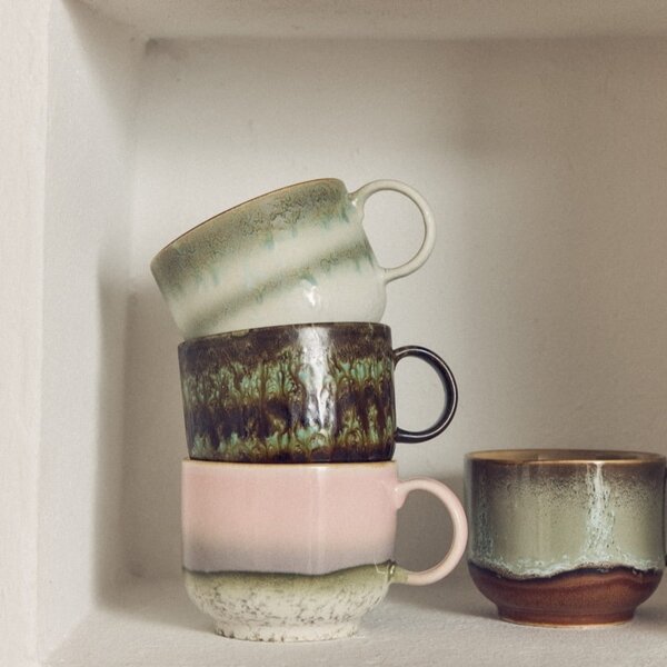 Kameninový hrnček Tea cup 70's Quest 425 ml