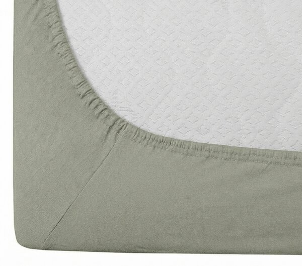 Jersey plachta EXCLUSIVE sivozelená 90 x 200 cm