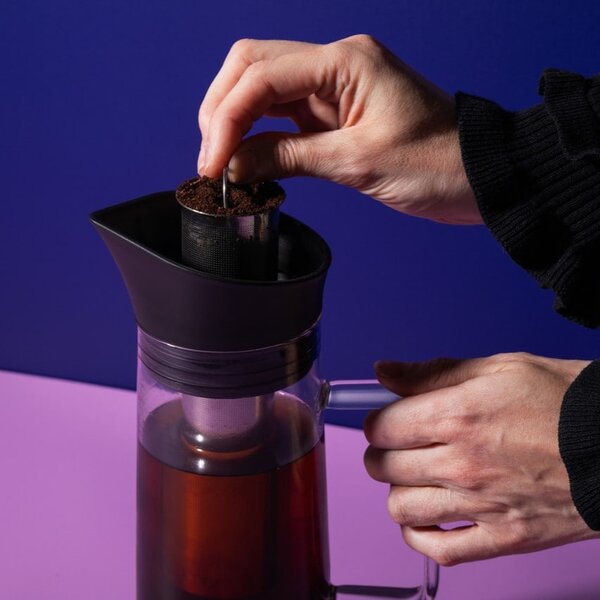 Sklenená konvica na Cold Brew kávu La Cafetière 1 l