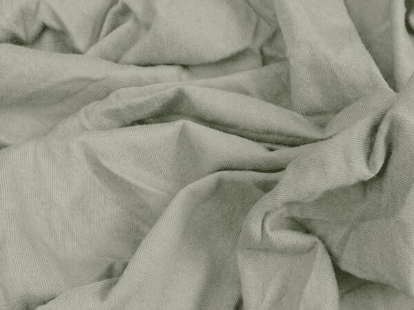 Jersey plachta EXCLUSIVE sivozelená 90 x 200 cm