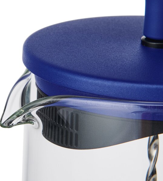 Čajová kanvica so sitkom La Cafetière Gyro Blue 1,25 l