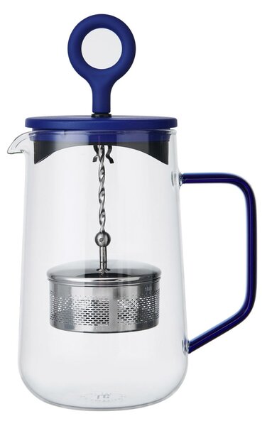 Čajová kanvica so sitkom La Cafetière Gyro Blue 1,25 l