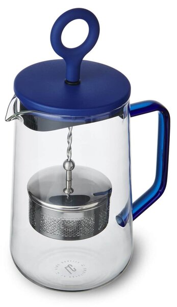 Čajová kanvica so sitkom La Cafetière Gyro Blue 1,25 l