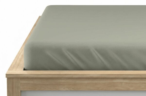 Jersey plachta EXCLUSIVE sivozelená 90 x 200 cm