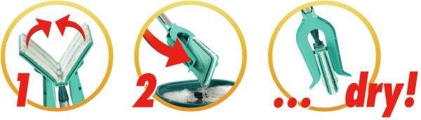 MOP Picobello S Micro duo Leifheit - Upratovanie