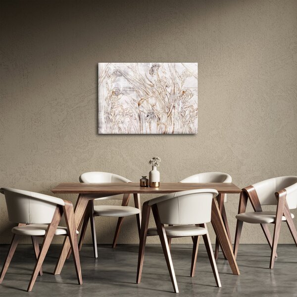 Obraz - Kosatce (70x50 cm)