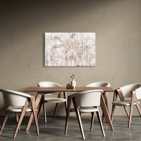 Obraz - Kosatce (90x60 cm)