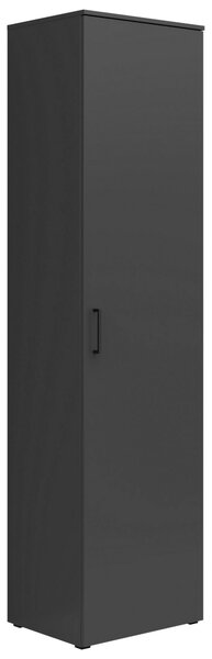 VIACÚČELOVÁ SKRIŇA, grafitová, 50/195/40 cm Carryhome - Skrine do chodby