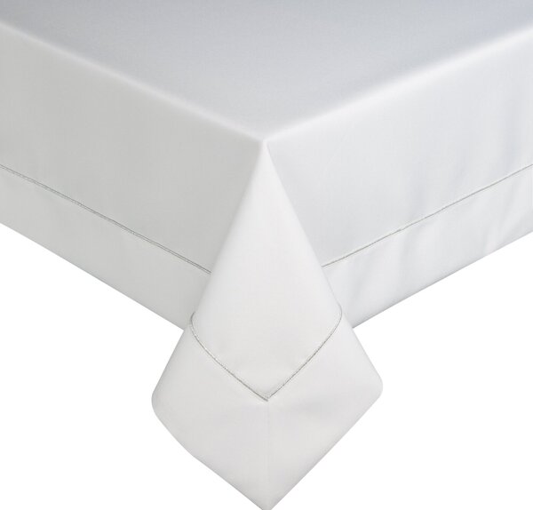 OBRUS KARIN 140X180 CM BIELY