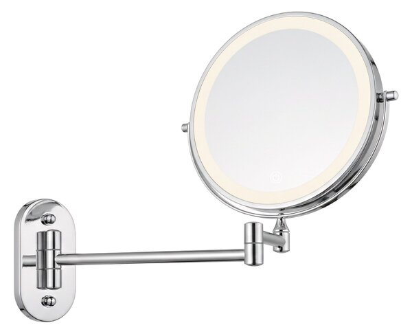 Zrkadlo LED Glow Chrome