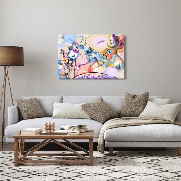 Obraz - Rozprávková abstrakcia (90x60 cm)