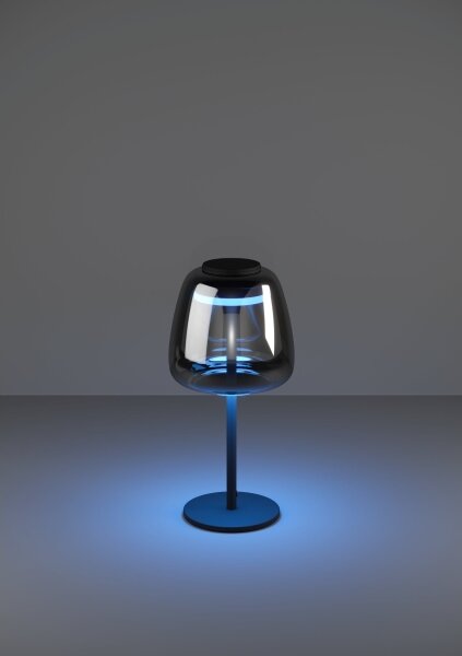 Eglo 901195 - LED RGBW Stmievateľná stolná lampa ALFERO-Z LED/7,7W/230V dymová