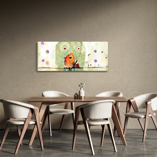 Obraz - Duša vtáčika (120x50 cm)