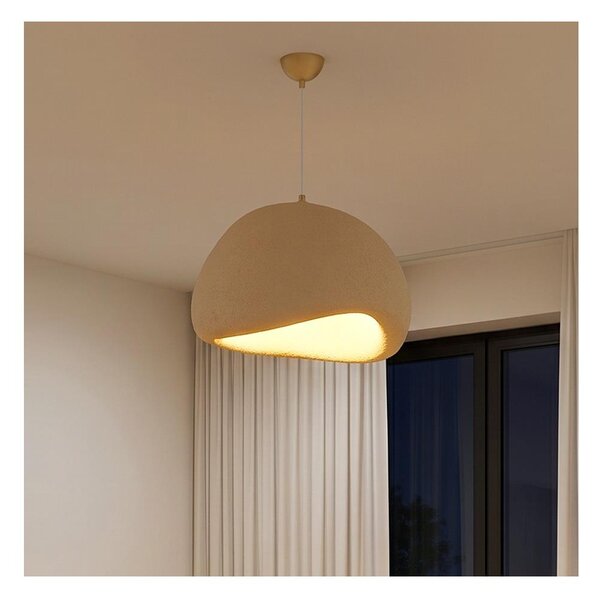 Brilagi - Luster na lanku WABI SABI 1xE27/40W/230V pr. 50 cm béžový