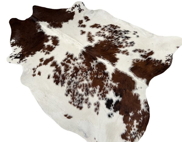 Koberec kusový hovädzia koža 3,5 m2, exotic tricolor 308