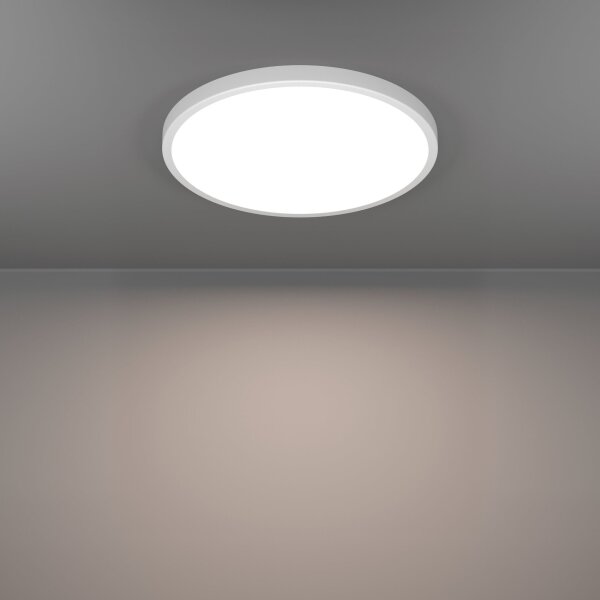 Eglo 901309-LED Stropné svietidlo FUEVA LED/17W/230V 2700/4000/6500K pr. 38,9 cm biela