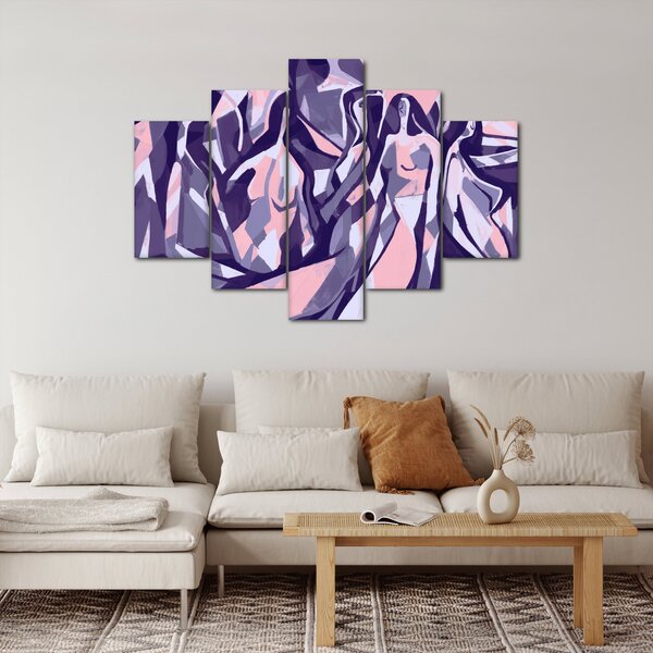 Obraz - Abstraktné ženy (150x105 cm)