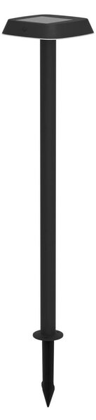 Eglo 901072 - LED solárne svietidlo DREOLI LED/8,5W/3,7V 2200 mAh IP44 čierna