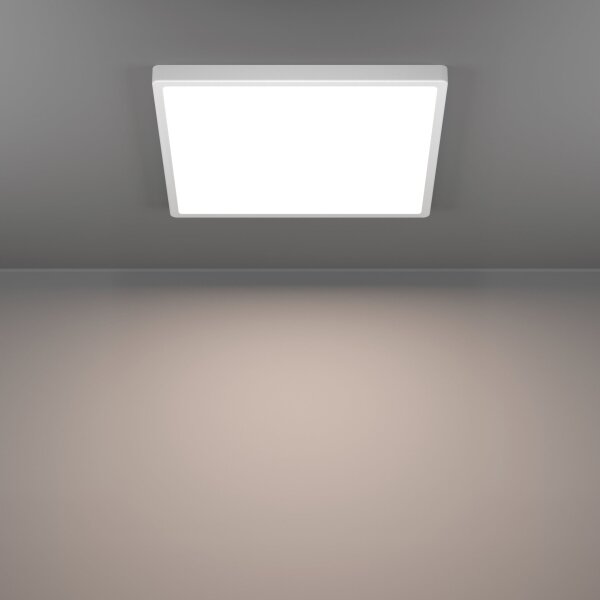 Eglo 901314-LED Stropné svietidlo FUEVA LED/17,5W/230V 2700/4000/6500K 39x39 cm biela
