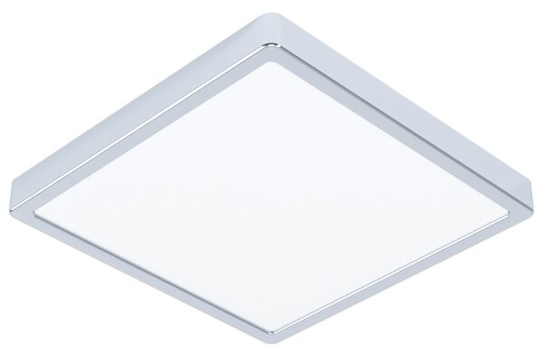 Eglo 901767 - LED kúpeľňové stropné svietidlo FUEVA LED/13W/230V 29x29 cm IP44 chróm