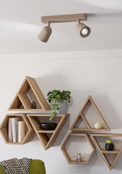 Eglo 902344 - Bodové svietidlo CAMALDOLI 2xGU10/10W/230V béžové