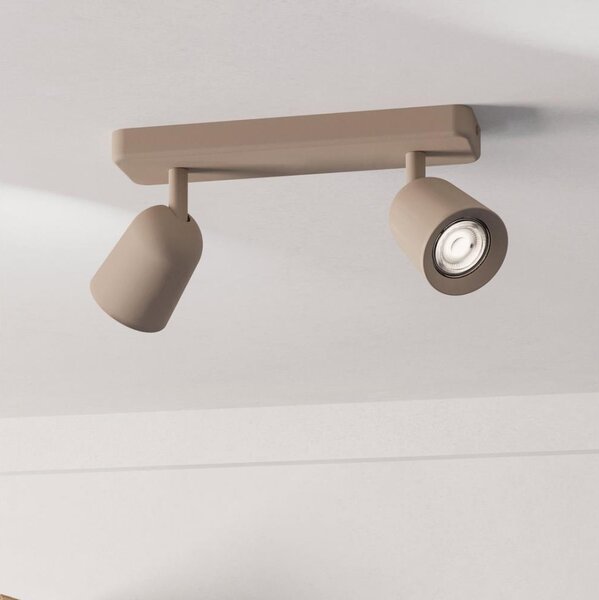 Eglo 902344 - Bodové svietidlo CAMALDOLI 2xGU10/10W/230V béžové