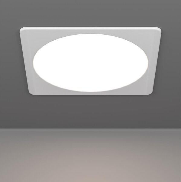 Eglo 901402 - LED zapustené stropné svietidlo FUEVA LED/18,5W/230V 21,6x21,6 cm biela