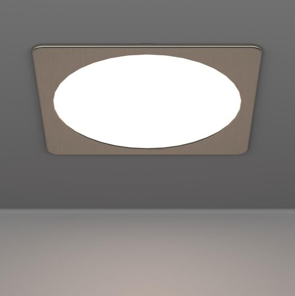 Eglo 901411 - LED podhľadové svietidlo FUEVA LED/18,5W/230V 21,6x21,6 cm chróm