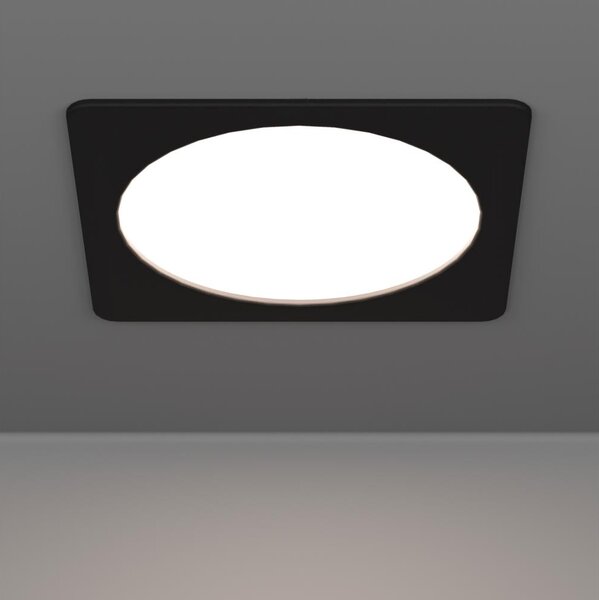 Eglo 901393 - LED podhľadové svietidlo FUEVA LED/18,5W/230V 21,6x21,6 cm čierne