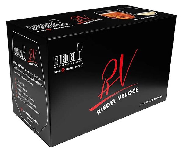 Riedel Veloce All purpose poháre 550 ml 2 ks