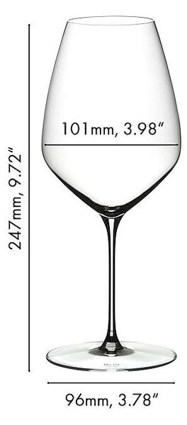Riedel Veloce Syrah poháre na víno 720 ml 2 ks