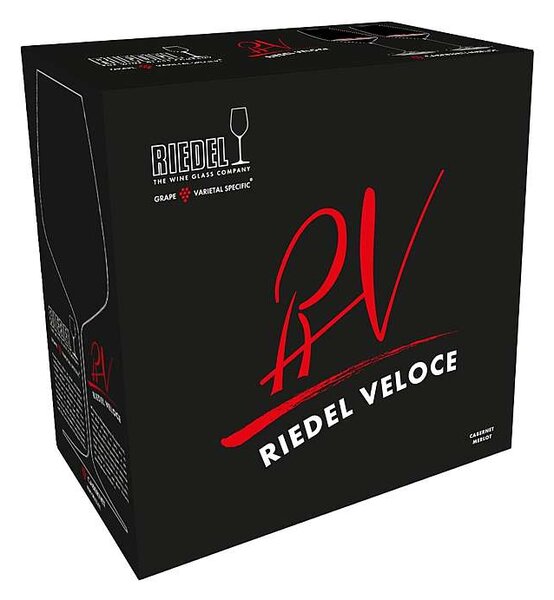Riedel Veloce Cabernet Merlot poháre na víno 829 ml 2 ks