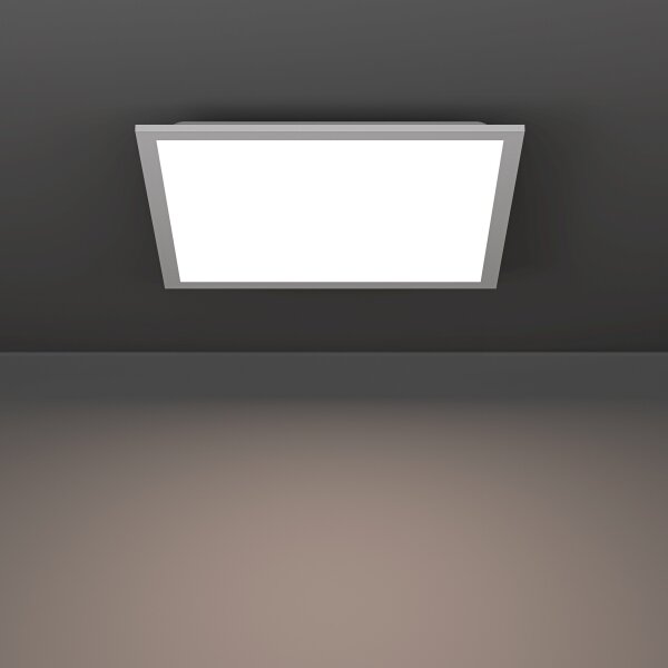 Eglo 901513 -LED RGBW stropné svietidlo MORADILLO-Z LED/19W/230V 40x40 cm biela