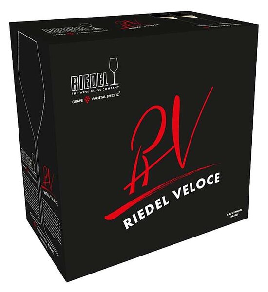 Riedel Veloce Sauvignon blanc poháre na víno 347 ml 2 ks