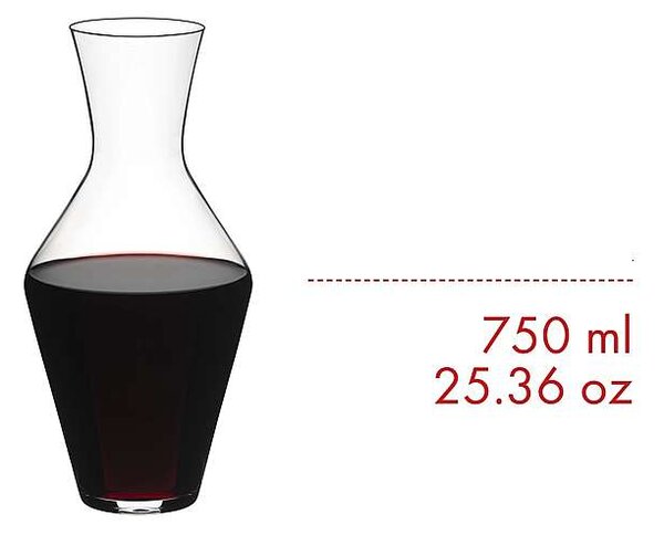 Riedel Veloce decater 0,75 l